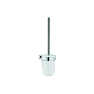 Grohe Essentials Cube Bürstengarnitur 40513001 chrom, Wandmodell