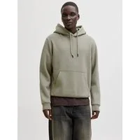Jack & Jones Kapuzensweatshirt JJEBRADLEY SWEAT HOOD NOOS Materialmix, relaxed fit