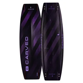 Carved Imperator 7 Kiteboard Limited Edition ultra violet 139x42,5