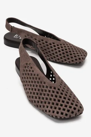 Delizia Leder-Slingback-Schuh