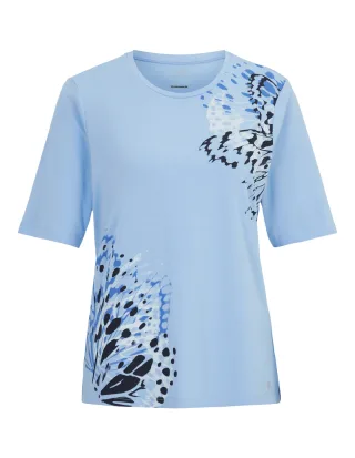 JOY sportswear - MADELEINE T-Shirt clear sky - Gr. - 46
