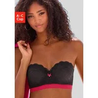 Vivance Push-up-BH mit Bügel und mit 4 Tragevarianten, Multiway-BH, Dessous
