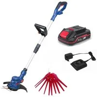 Güde Akku-Rasentrimmer Güde Rasentrimmer RT 18V Akku 2.0 Ah / Ladegerät 18-05 Kantenschneider