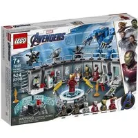 LEGO® Spiel LEGO® Marvel 76125 Iron Mans Werkstatt