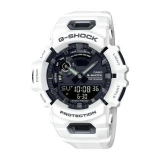 Casio G-shock Weiß Herren Armbanduhr GBA-900-7AER