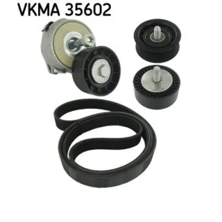SKF Keilrippenriemensatz Opel Signum Vectra C 1,9 CDTI