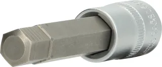 Brilliant Tools 1/2" Innensechskant Bit-Stecknuss, 100 mm lang - BT022877