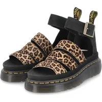 DR. MARTENS Dr. Martens EMEASMU2 41794960 Damen Rauleder black Sandalette
