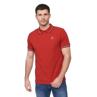 Duck and Cover - "Hendamore" Poloshirt für Herren (Rot)