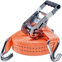 TRIZERATOP Zurrgurt Ratschen Zurrgurt, Spanngurt zweiteilig 35mm 6m, 1000 / 2000 daN (Ratschen Zurrgurt, Spanngurt zweiteilig 35mm 6m, 1000 / 2000 daN, Ratschen Zurrgurt, Spanngurt zweiteilig 35mm 6m, 1000 / 2000 daN)