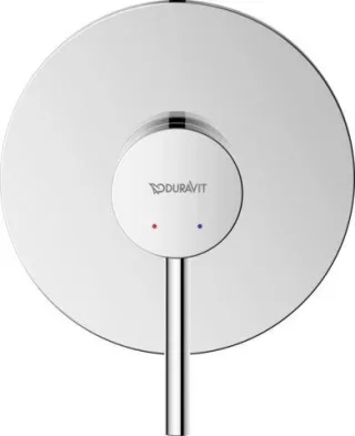 Duravit Circle Einhebelmischer Unterputz Set Chrom Hochglanz 125x72x148 mm - CE4210007010 CE4210007010