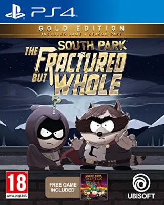 South Park: The Fractured but Whole - Gold Edition - [für Playstation 4] - [AT-PEGI]