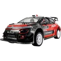 Amewi RC-Auto Hyper Go Citroen C3 WRC Rallye Brushless 4WD RTR Auto rot/schwarz