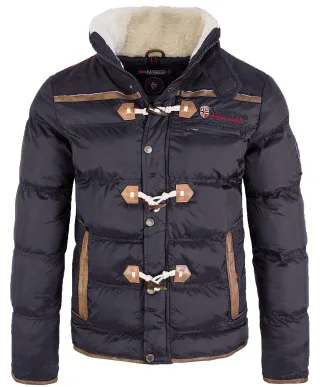 Geographical Norway Jacke Anthrazit