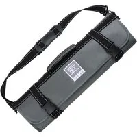 ZAYIKO Messertasche Zayiko Messertasche I grau I für bis zu 12 Messer und eine Schere