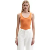Marc O'Polo Tanktop slim fit, aus elastischem Rippjersey