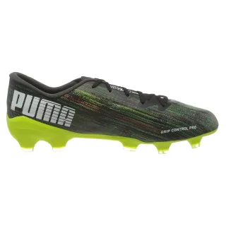 Puma Ultra 2,2 FG/Ag Black Mens Football Stiefel