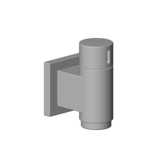 Dornbracht WATER TUBE Kneipp-Wandanschlussbogen SERIENNEUTRAL 28486979 Chrom 28486979-00