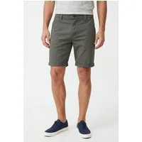 QS Chinoshorts normale Leibhöhe, Rollsaum, mit Elasthan