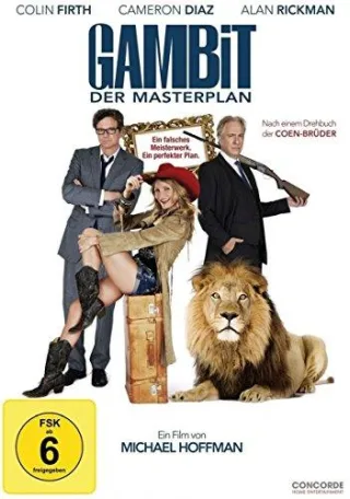 Gambit - Der Masterplan [DVD] [2013]