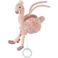 Fehn Spieluhr Lazy, Crazy & Pink, Flamingo
