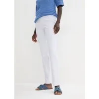 bonprix Stretch-Hose aus Viskose, Slim Fit Passform, Schlupfform mit Gürtelschlaufen