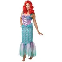 Rubie´s Prinzessin-Kostüm Disney Prinzessin Arielle Kostüm, Klassische Märchenprinzessin aus dem Disney Universum im herrschaftli