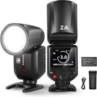 Neewer Z2PRO-S 2.4G TTL Blitz Speedlite für Sony mit Godox Kompatibilität Blitzgerät, (76Ws 1/8000s HSS, Verbesserte UI, TTL/M TCM Schalter, 7.2V/3000mAh)