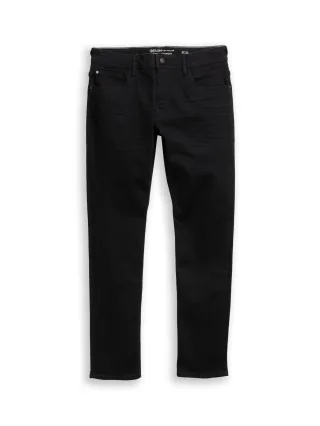 Denim Tom Tailor - TTAEDAN STRAIGHT Jeans black black denim - Gr. - 34