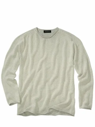 Mey & Edlich Herren Insider-Pullover Metallic 100 % Baumwolle