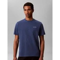 Calvin Klein T-Shirt SS MICRO LOGO CREWNECK TEE Regular fit mit Rundhalsausschnitt