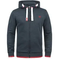 !Solid Kapuzensweatjacke SDBenjaminZip Sweatjacke Sweatshirtjacke mit weicher Fleece Innenseite