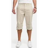 Indicode Chinoshorts Herren INSelion Chino Shorts Herrenshorts aus einer robusten Materialmischung