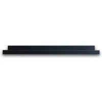 artissimo Bilderleiste Wandregal für Bilder 110cm Bilderleiste Bilderregal Wandboard Schwarz