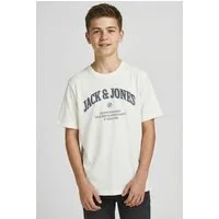 Jack & Jones Junior Rundhalsshirt JJEDENVER GRAPHIC TEE SS O-NECK JNR