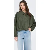 JDY Lederimitatjacke JDYNIA FAUX SUEDE BAT JACKET OTW NOOS Wildlederimitat
