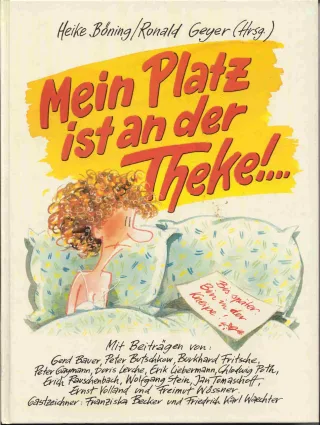Mein Platz ist an der Theke