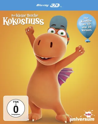 Der kleine Drache Kokosnuss  (inkl. 2D-Version) [3D Blu-ray]