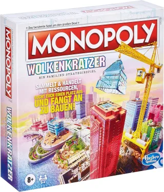 Hasbro - Monopoly Wolkenkratzer