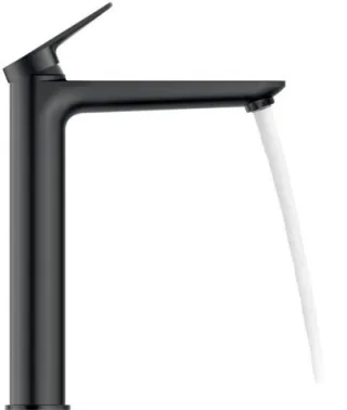 Duravit Wave Einhebel-Waschtischmischer Schwarz Matt 52x220x297 mm - WA1040002046 WA1040002046