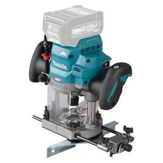 Makita Akku-Oberfräse XGT - 40V max. 12 mm - 8.000-25.000 U/min - RP001GZ