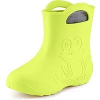 Ladeheid Kinder EVA federleichte Regenschuhe LA-CA-03 Gummistiefel mit herausnehmbares Innenfutter