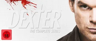 Dexter - The Complete Series (Bloodslide Box) [35 DVDs]