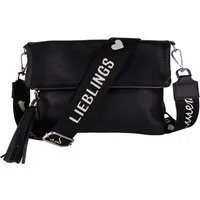 MIRROSI Umhängetasche Damen, Crossbody Bag, Echtleder Made in Italy (1 Tasche 2 Gurte oder Basic Version 1 Tasche 1 Gurt, verstellbaren Schulterriemen), 26x18x2cm (BXHXT)