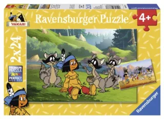 Ravensburger 08873 - Yakari und seine Freunde (2x24 Teile)