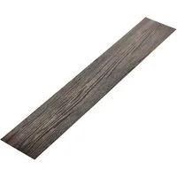 neu.holz Vinylboden, antibakteriell, »Vanola« Vinyl Laminat Selbstklebend 5,85 m² Smoked Oak
