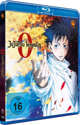 Jujutsu Kaisen 0: The Movie - [Blu-ray]