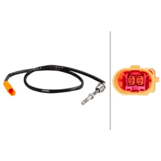 Hella Abgastemperatursensor Audi Seat Skoda VW 6PT010376-101