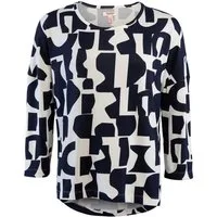 STOOKER WOMEN 3/4-Arm-Shirt CARLY T-Shirt 3/4-Arm Loose Fit Shirt Rundhals 3/4 Arm für Damen