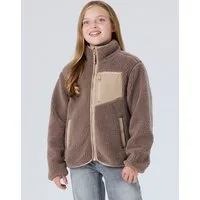 Name It Plüschjacke NKNMATTIA SHERPA JACKET PB1 Kunstfaser